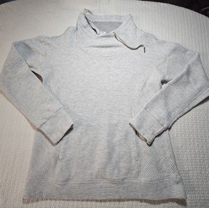 Heather Gray sweatshirt.